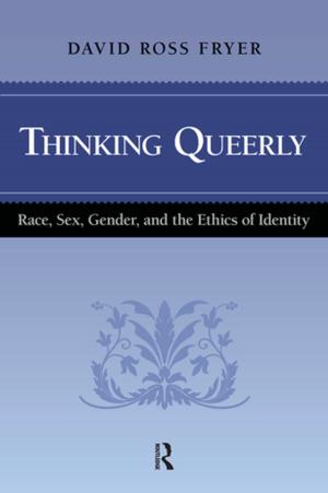 Cover of the book Thinking Queerly by Gregory J. Cizek