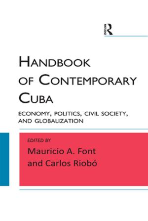 Cover of the book Handbook of Contemporary Cuba by Vivian Maria Vasquez