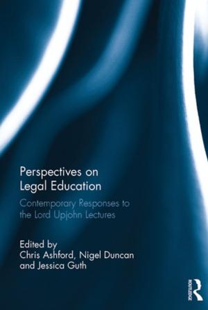 Cover of the book Perspectives on Legal Education by John McNeill
