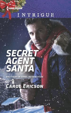 Cover of the book Secret Agent Santa by Emma Darcy