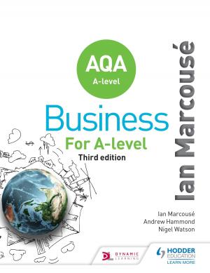 Cover of the book AQA Business for A Level (Marcousé) by Margaret Newman, Jo Gracey-Walker