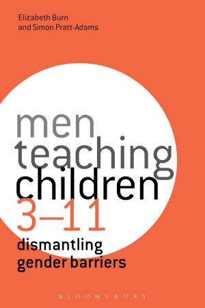Book cover of Men Teaching Children 3-11