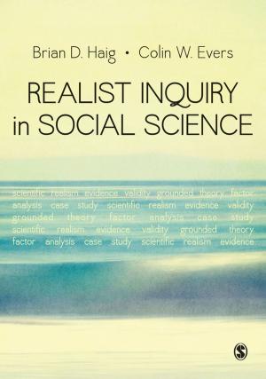 Cover of the book Realist Inquiry in Social Science by Vasant C Joshi