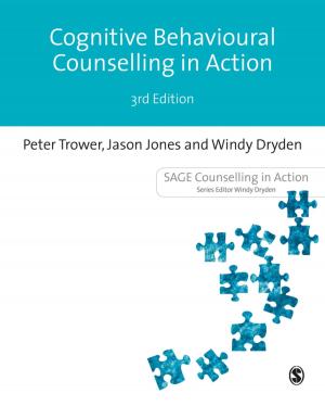 Cover of the book Cognitive Behavioural Counselling in Action by 