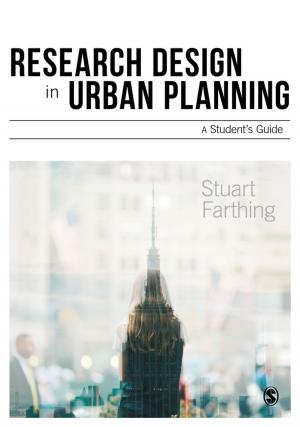 Cover of the book Research Design in Urban Planning by Dr. Carla F. Shelton, Dr. Edward L. James
