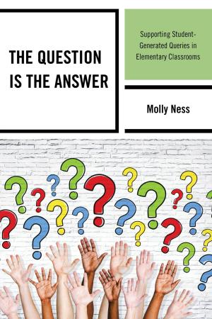 Cover of the book The Question is the Answer by Jeffrey D. Jones, Director of Ministry Studies
