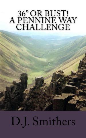 Cover of the book 36" or Bust! A Pennine Way Challenge by Louie Anderson