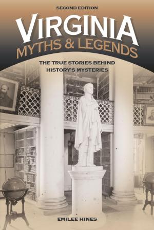 Book cover of Virginia Myths and Legends