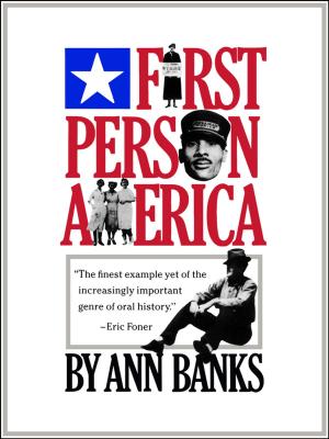 Cover of the book First-Person America by 舒子晨