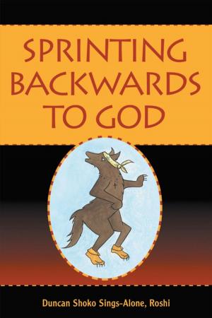 Cover of the book Sprinting Backwards to God by John Martin