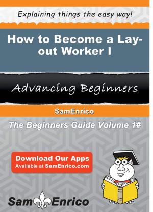 Book cover of How to Become a Lay-out Worker I