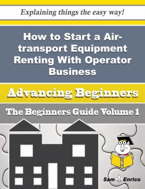 Cover of the book How to Start a Air-transport Equipment Renting With Operator, for Scheduled Passenger Transportation by Meg Hussey