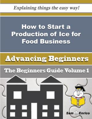 Cover of the book How to Start a Production of Ice for Food Business (Beginners Guide) by Jadwiga Bernard