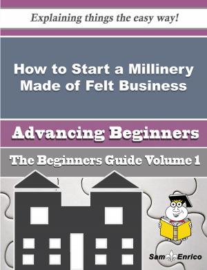 Cover of the book How to Start a Millinery Made of Felt Business (Beginners Guide) by Earleen Magana