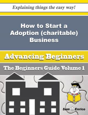 Cover of the book How to Start a Adoption (charitable) Business (Beginners Guide) by Erasmo Almanza