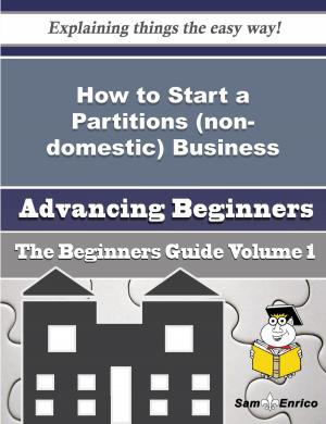 Cover of the book How to Start a Partitions (non-domestic) Business (Beginners Guide) by Pandora Lindstrom