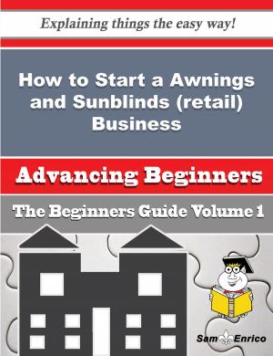 Cover of the book How to Start a Awnings and Sunblinds (retail) Business (Beginners Guide) by James Scott Bell