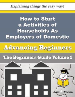 Cover of the book How to Start a Activities of Households As Employers of Domestic Laundresses Business (Beginners Gui by Alla Kyle