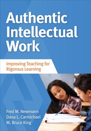 Cover of the book Authentic Intellectual Work by Professor Maurice J Galton
