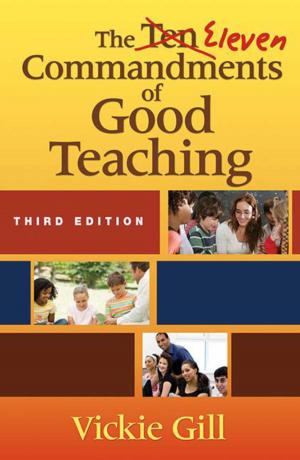 Cover of the book The Eleven Commandments of Good Teaching by Art Saguinsin