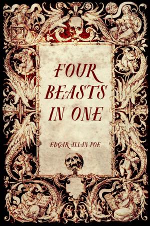 Cover of the book Four Beasts in One by Frederick Marryat