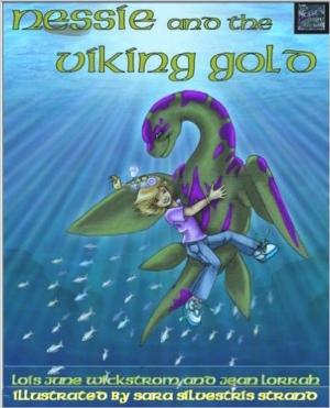 Book cover of Nessie and the Viking Gold