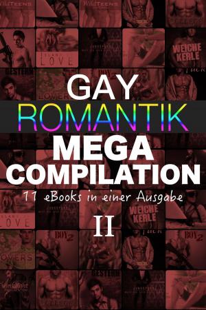 Book cover of Gay Romantik MEGA Compilation - 11 eBooks in einer Ausgabe! - Band II