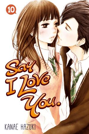 Book cover of Say I Love You.