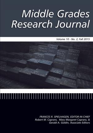 Cover of the book Middle Grades Research Journal Issue by Maurice Yolles, Paul Iles, Kaijun Guo