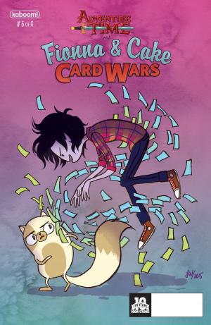 bigCover of the book Adventure Time: Fionna & Cake Card Wars #5 by 