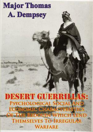 Cover of the book DESERT GUERRILLAS: by Richard Brown Baker