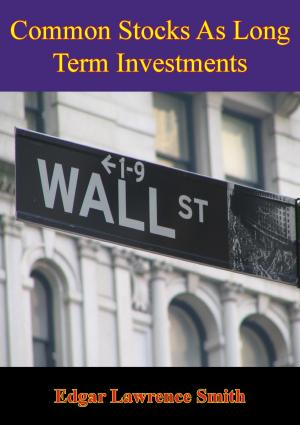 Cover of the book Common Stocks As Long Term Investments by William W. Hassler