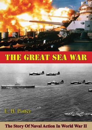 Cover of the book The Great Sea War: The Story Of Naval Action In World War II by Alex McGillis