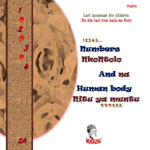 Cover of Lari language for children - Zu dia lari kue bala ba fioti