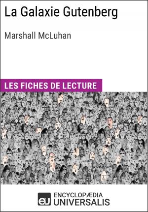 Cover of the book La Galaxie Gutenberg de Mcluhan by abdulhalim hussein