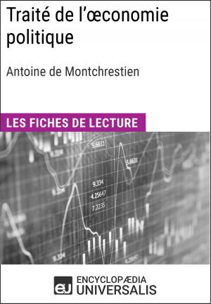 Cover of the book Traité de l'œconomie politique d'Antoine de Montchrestien by Joaquin Flores