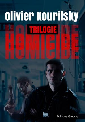 Book cover of Homicide, la trilogie