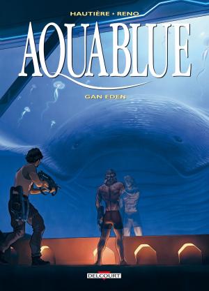 Book cover of Aquablue T15