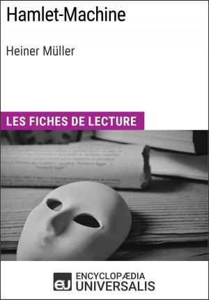 Cover of the book Hamlet-Machine d'Heiner Müller by Pierre de Ronsard