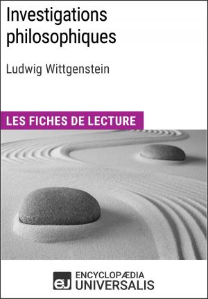 Cover of Investigations philosophiques de Ludwig Wittgenstein