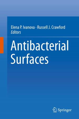 Cover of the book Antibacterial Surfaces by Jan Rosset