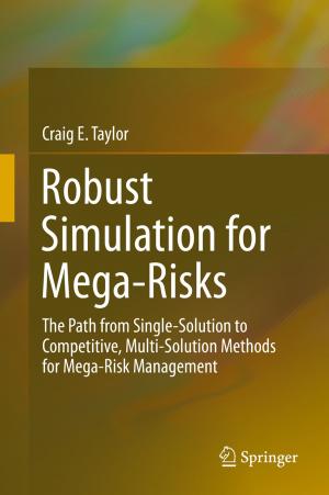 Cover of the book Robust Simulation for Mega-Risks by Fredrik Andrén-Sandberg