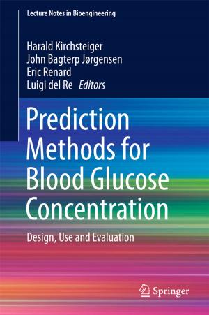 Cover of the book Prediction Methods for Blood Glucose Concentration by Manuel Enrique Pardo Echarte, Jorge Luis Cobiella Reguera