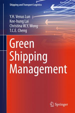 Cover of the book Green Shipping Management by Sushmita Paul, Pradipta Maji