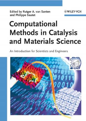 Cover of the book Computational Methods in Catalysis and Materials Science by George E. P. Box, Gwilym M. Jenkins, Gregory C. Reinsel, Greta M. Ljung