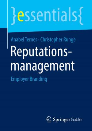 Cover of the book Reputationsmanagement by Sérgio Biagi Gregório