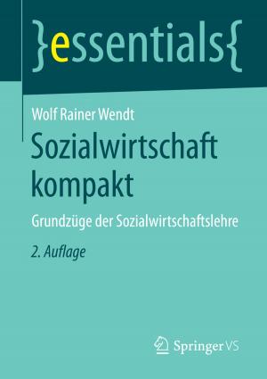 Cover of the book Sozialwirtschaft kompakt by Robert Hettlage