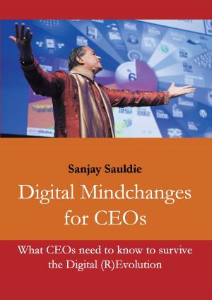 Cover of the book Digital Mindchanges for CEOs by Heiko Hansen