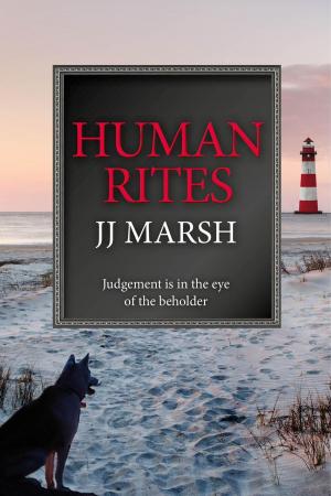 Book cover of Human Rites: An eye-opening mystery in a sensational place