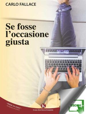 Cover of the book Se fosse l'occasione giusta by Faragone Francesco